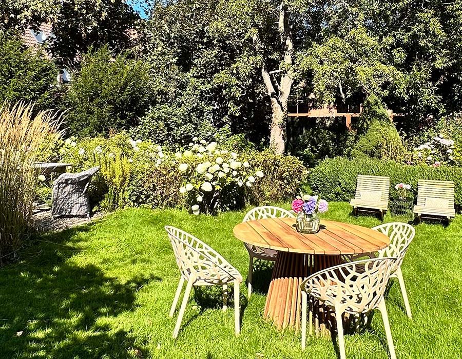 Garten Welllenreiter